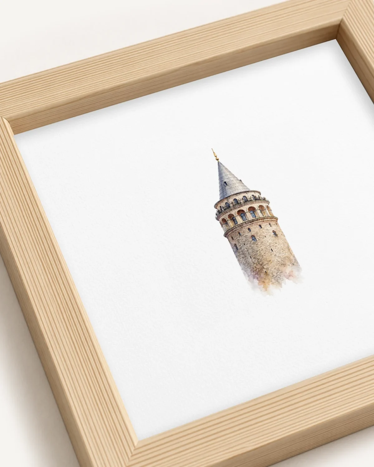 Mini Çerçeve Galata Kulesi