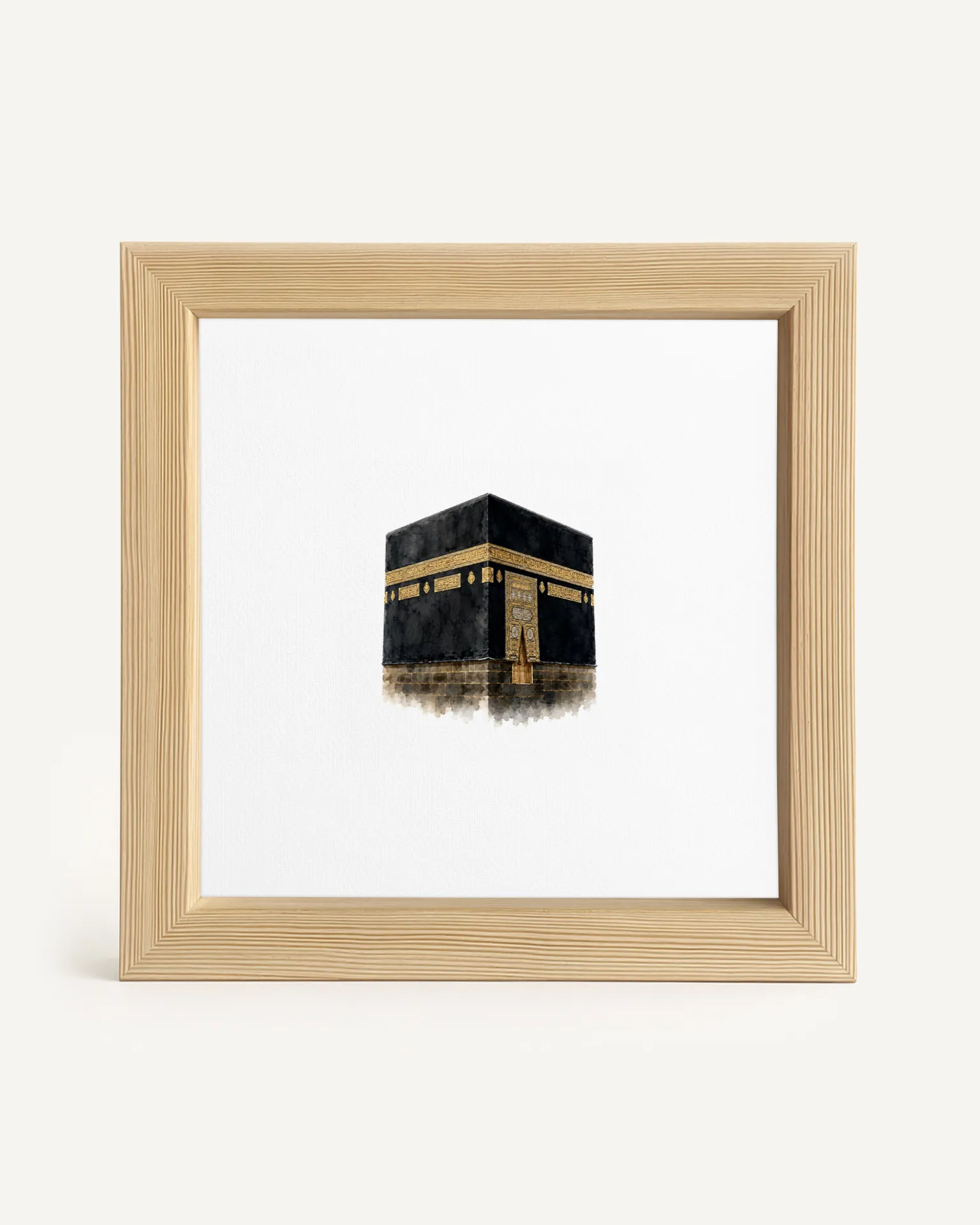 mini-kabei-serif-1 Mini Çerçeve Kabe-i Şerif