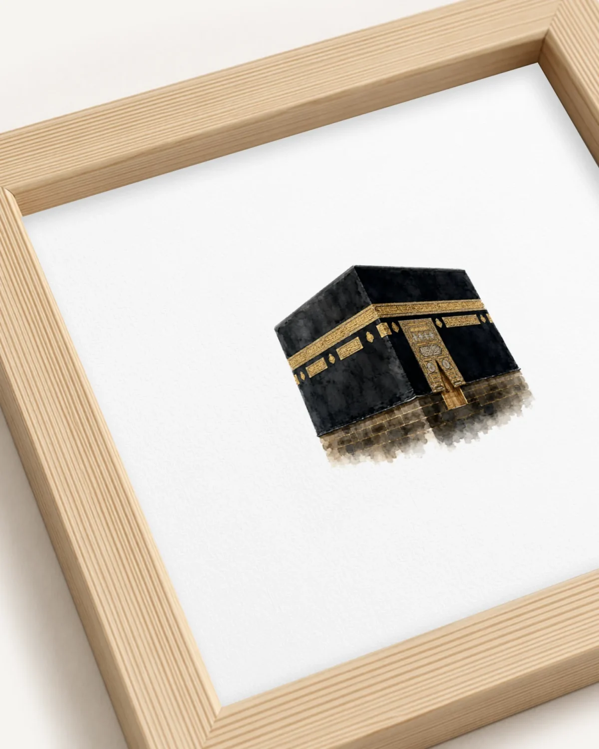 Mini Çerçeve Kabe-i Şerif
