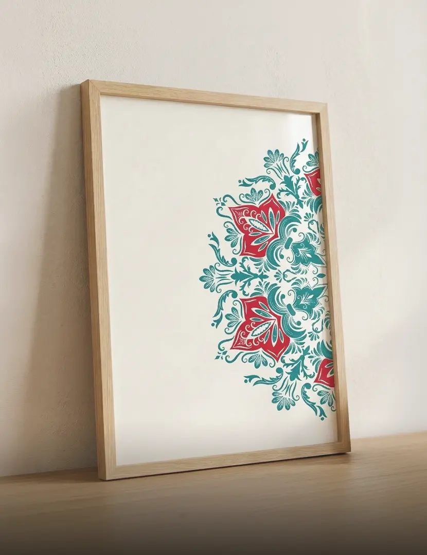 Motif Poster ve Çerçeveli Tablo