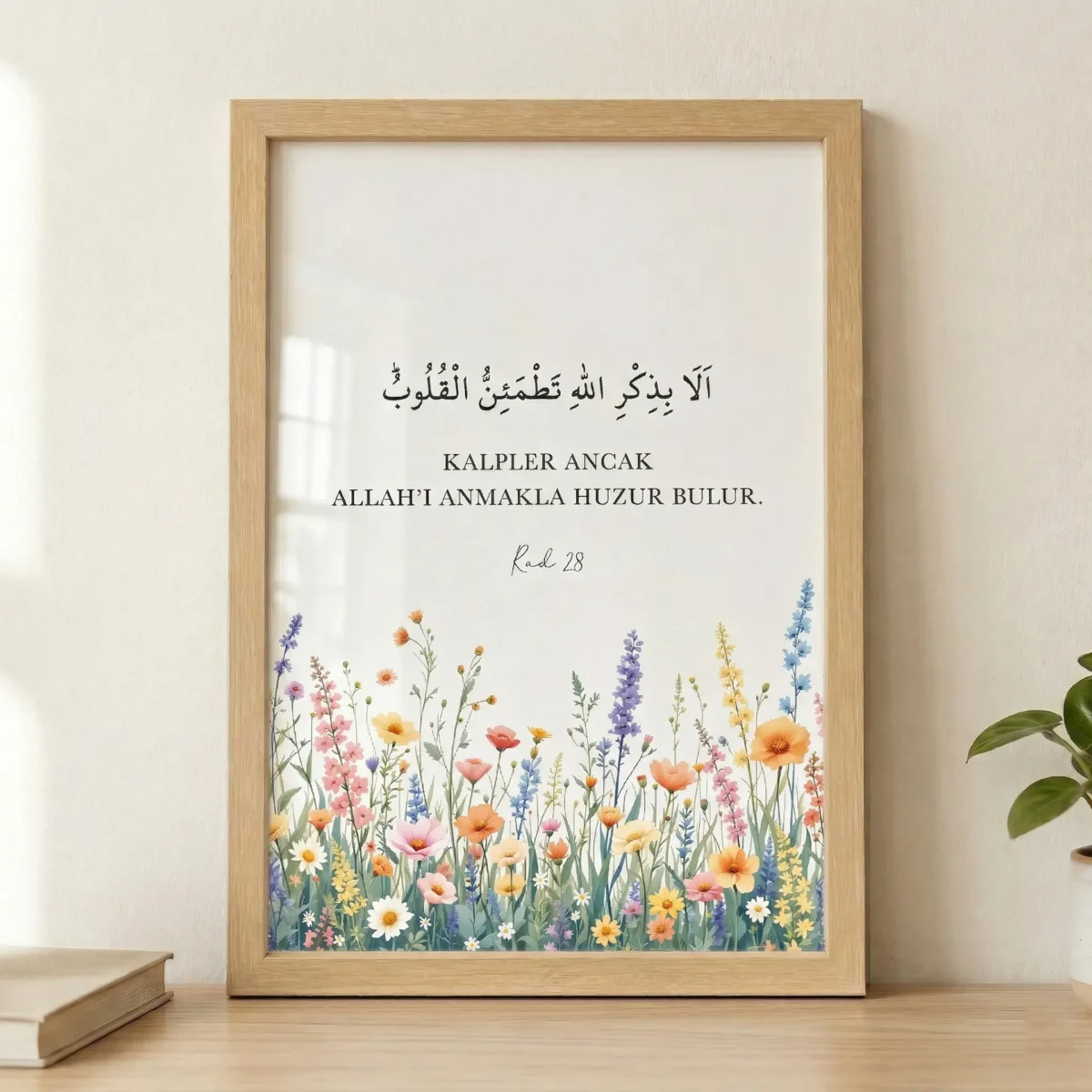 Rad 28 v3 Çerçeveli Tablo