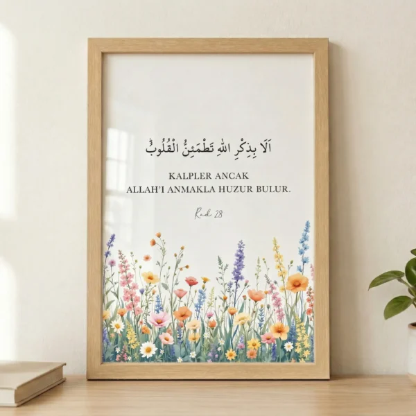 Rad 28 v3 Çerçeveli Tablo