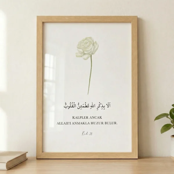 Rad 28 v2 Çerçeveli Tablo