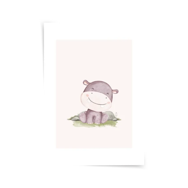 Su Aygırı Kardeş Poster & Çerçeveli Tablo