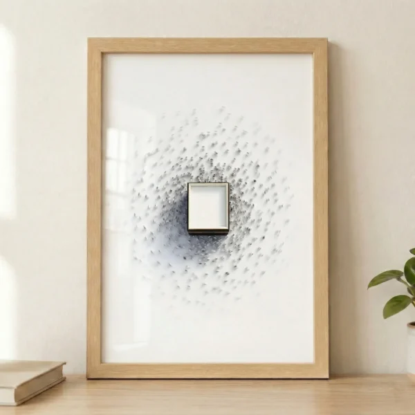 Tavaf Çerçeveli Tablo