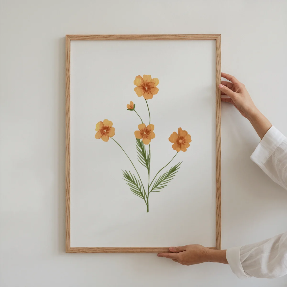 Tek Çiçek v1 - Görsel 2