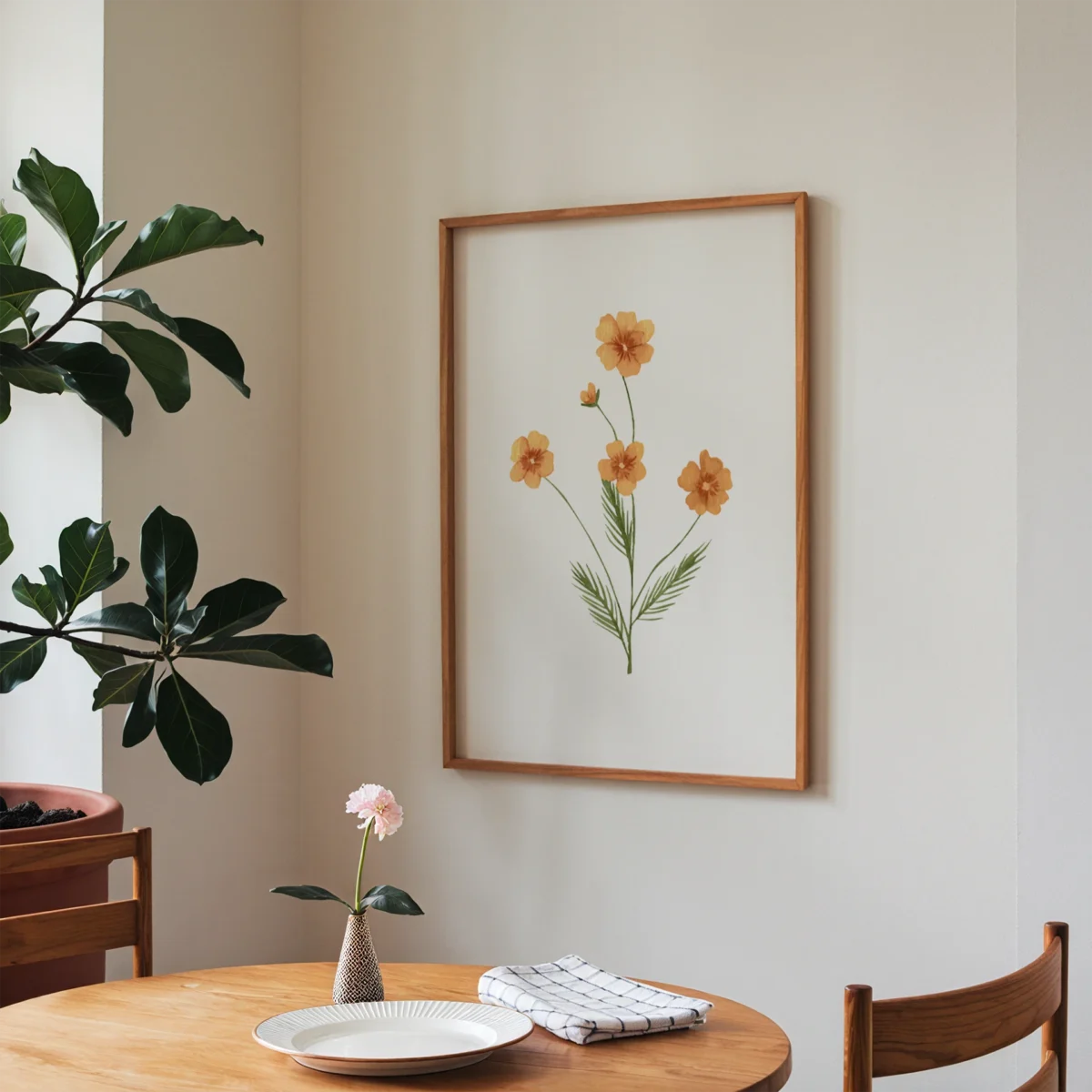 Tek Çiçek v1 - Görsel 5