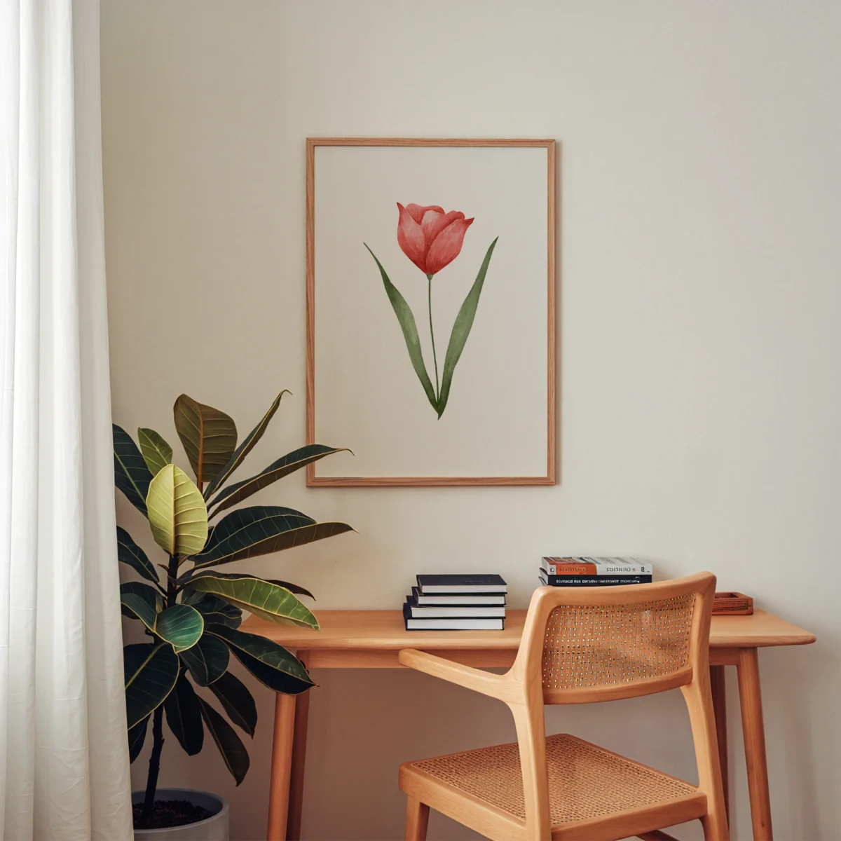 Tek Çiçek v10 - Görsel 4