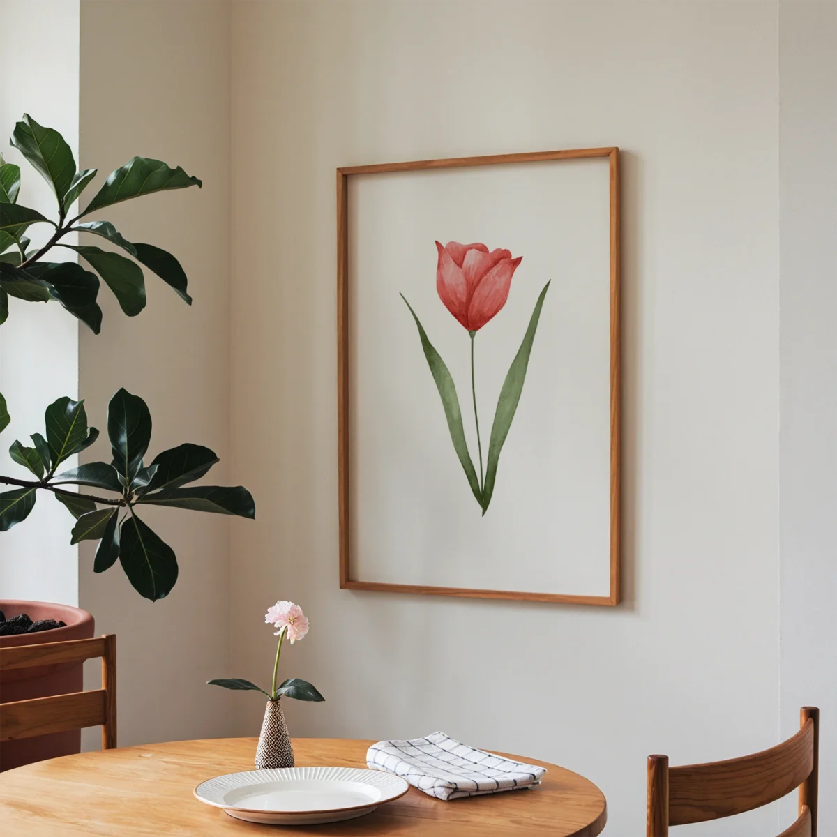 Tek Çiçek v10 - Görsel 5