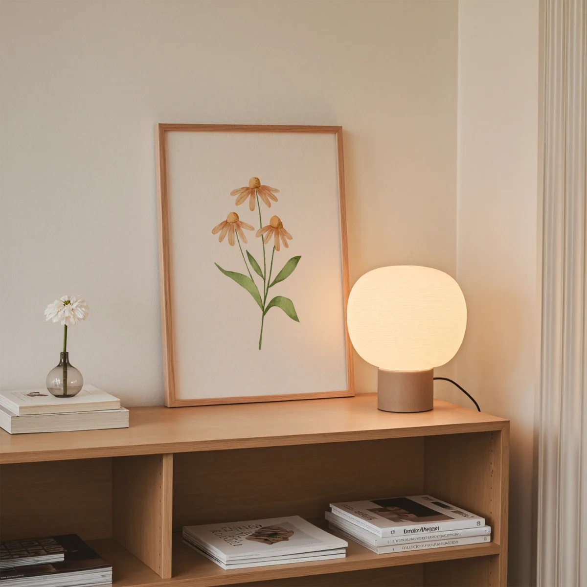 Tek Çiçek v2 - Görsel 3