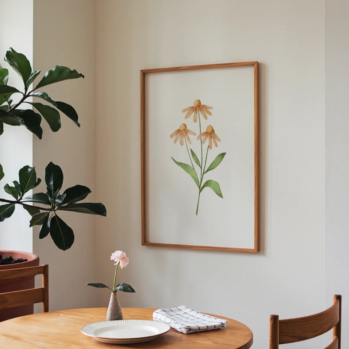 Tek Çiçek v2 - Görsel 5