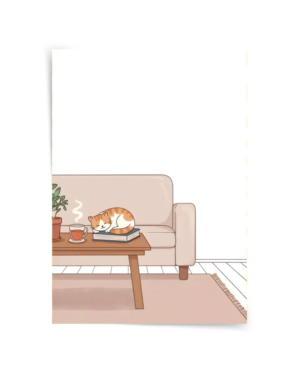 Yavaş Zaman Çerçeveli Tablo ve Poster