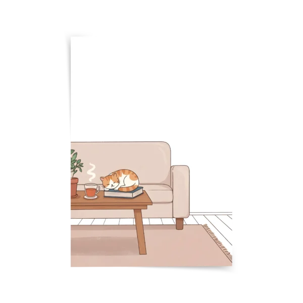 Yavaş Zaman Poster & Çerçeveli Tablo