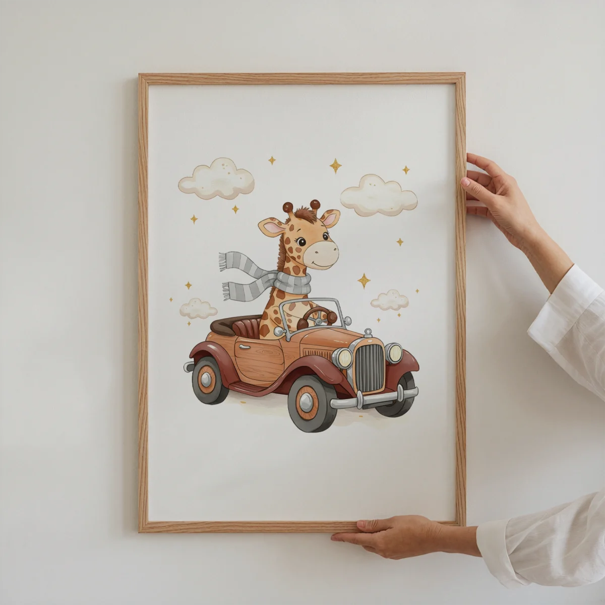 Zürafa Yollarda - Görsel 2