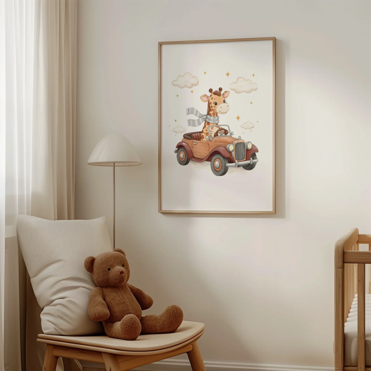 Zürafa Yollarda - Görsel 3