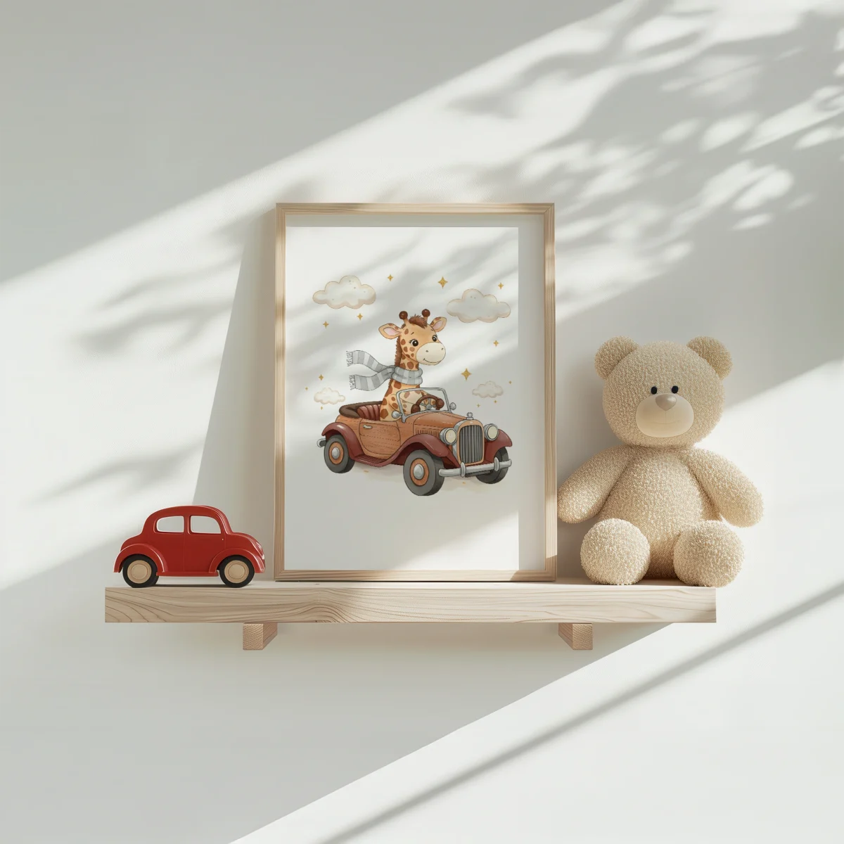 Zürafa Yollarda - Görsel 4