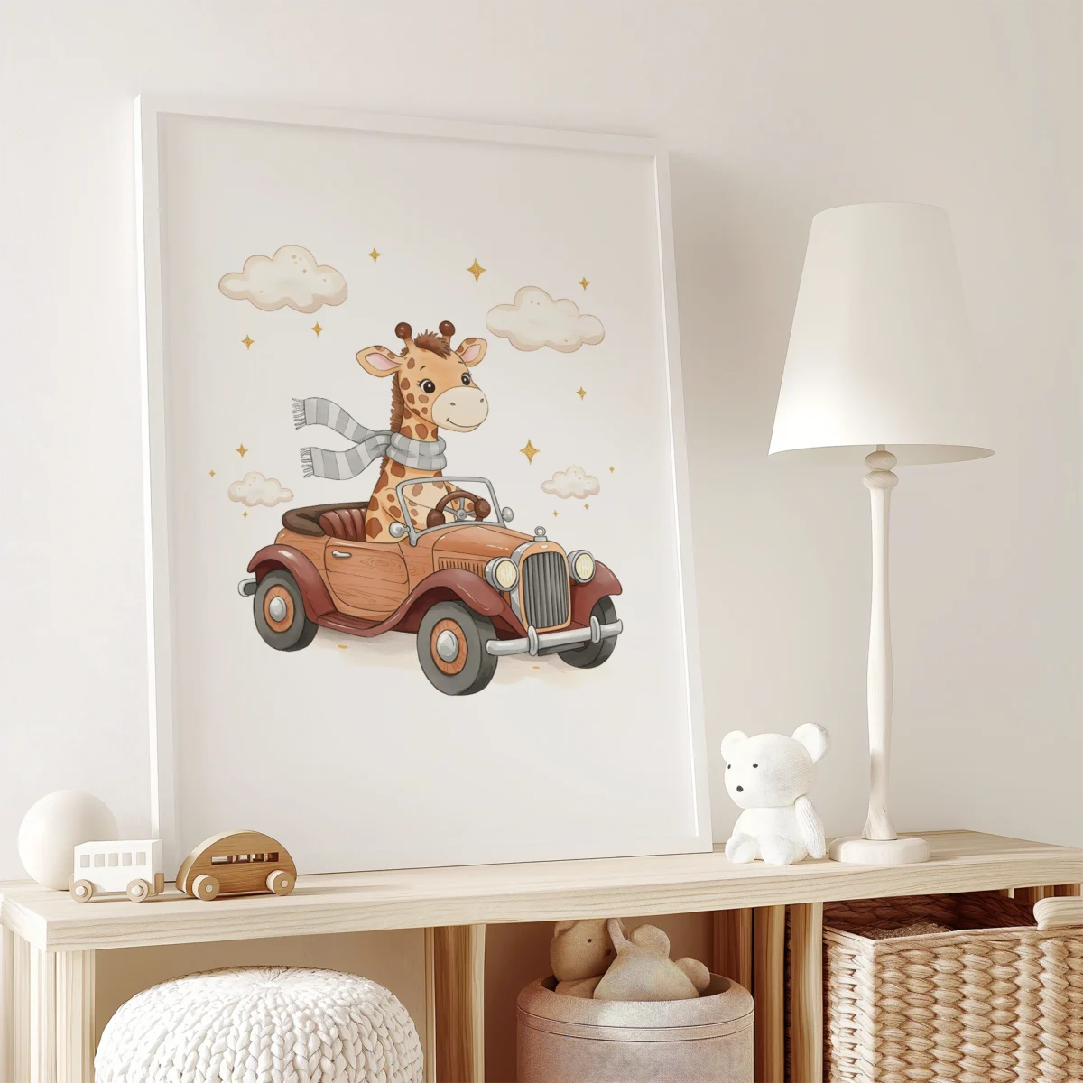 Zürafa Yollarda - Görsel 5